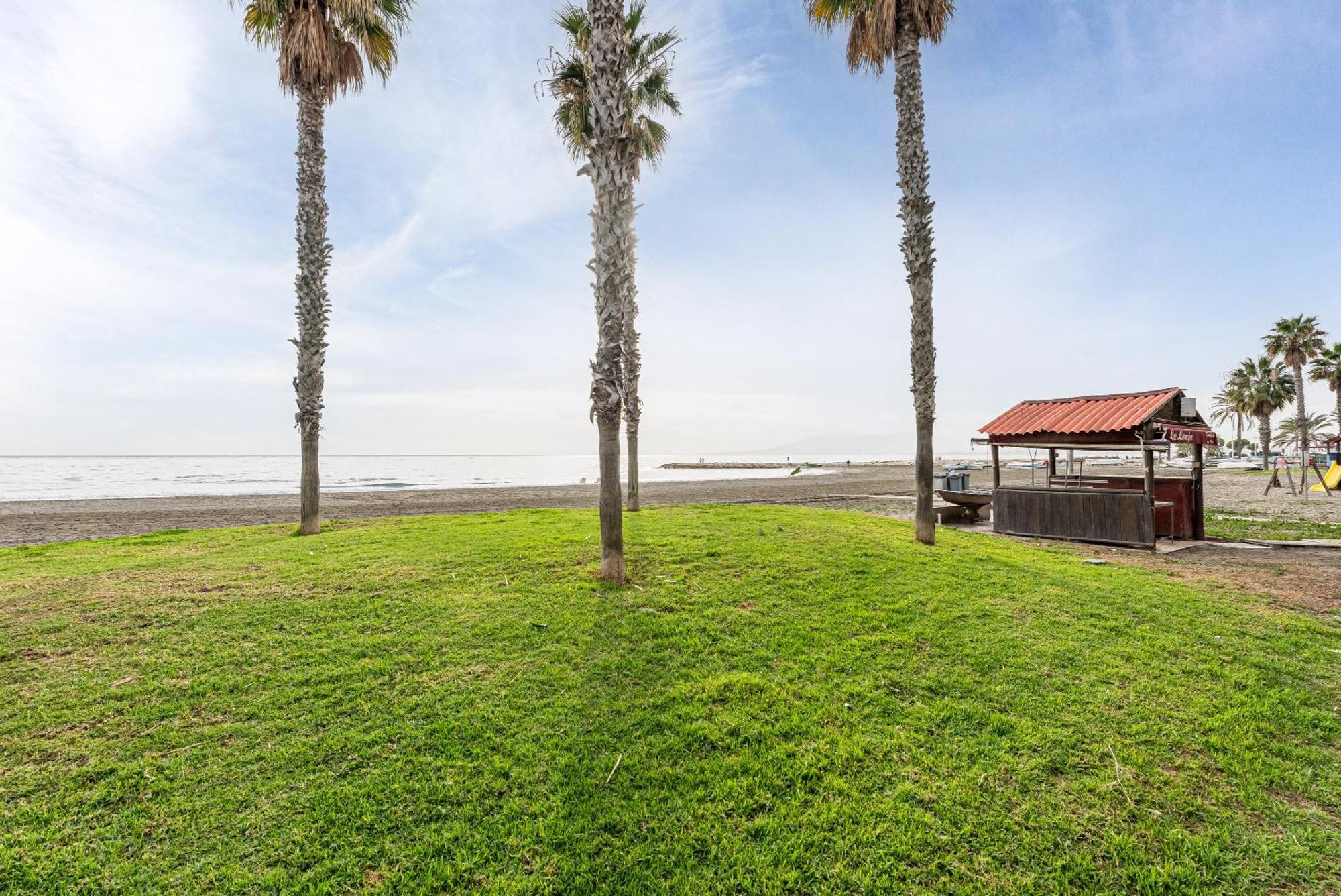 Ferienwohnung Casita Playa Málaga Exterior foto