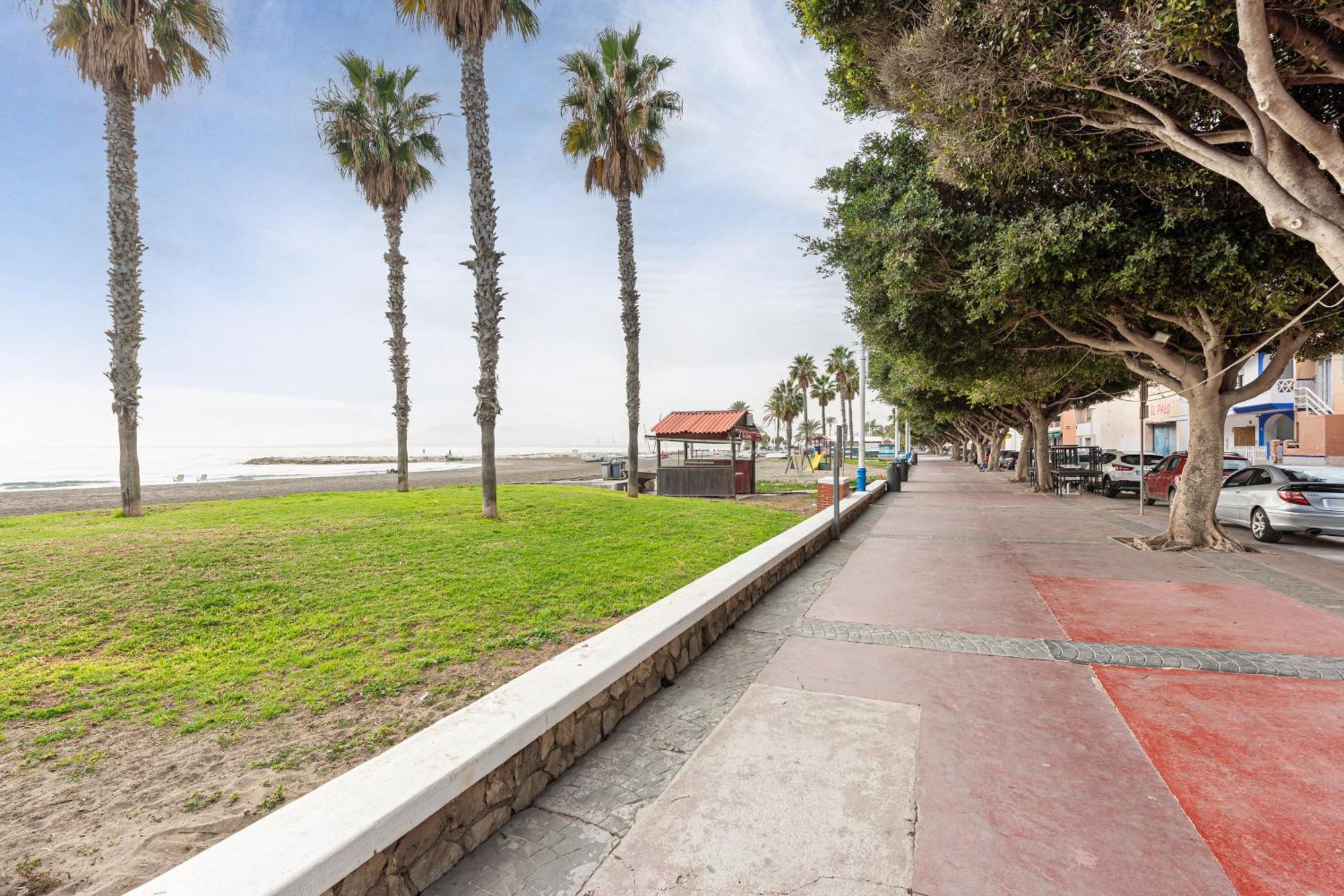 Ferienwohnung Casita Playa Málaga Exterior foto