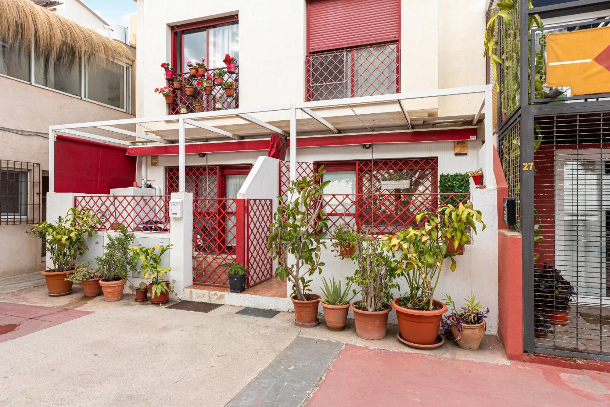 Ferienwohnung Casita Playa Málaga Exterior foto