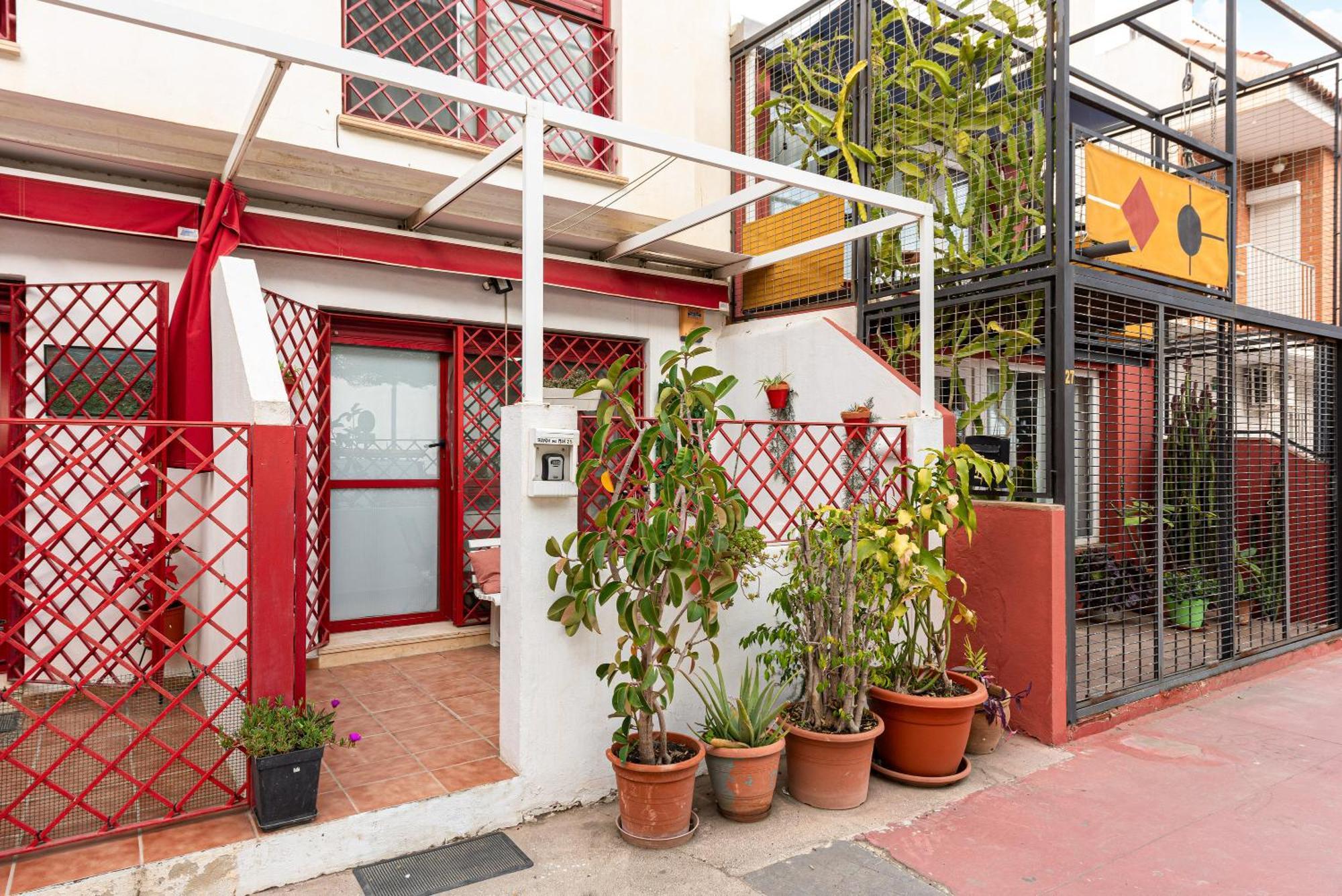 Ferienwohnung Casita Playa Málaga Exterior foto