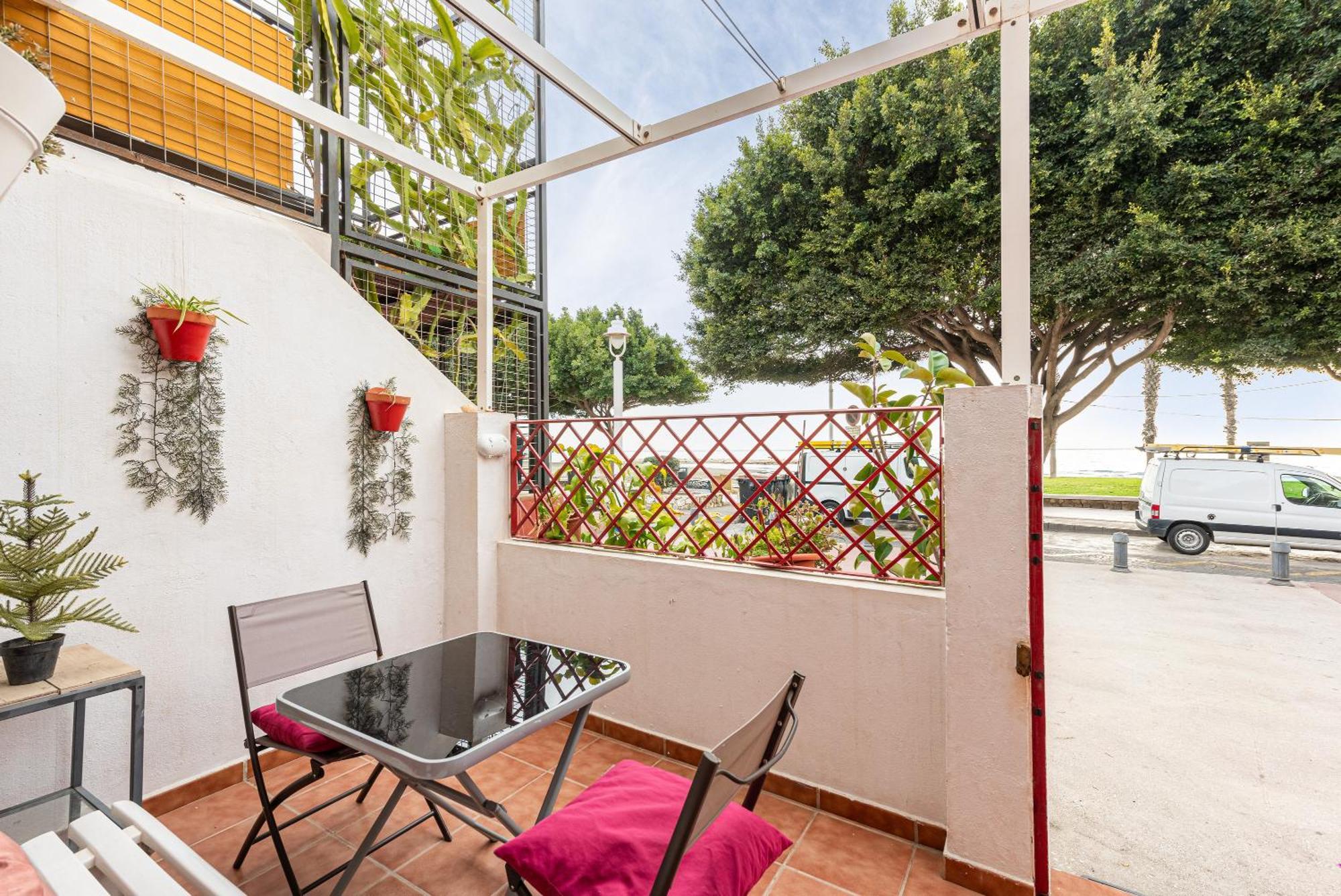 Ferienwohnung Casita Playa Málaga Exterior foto